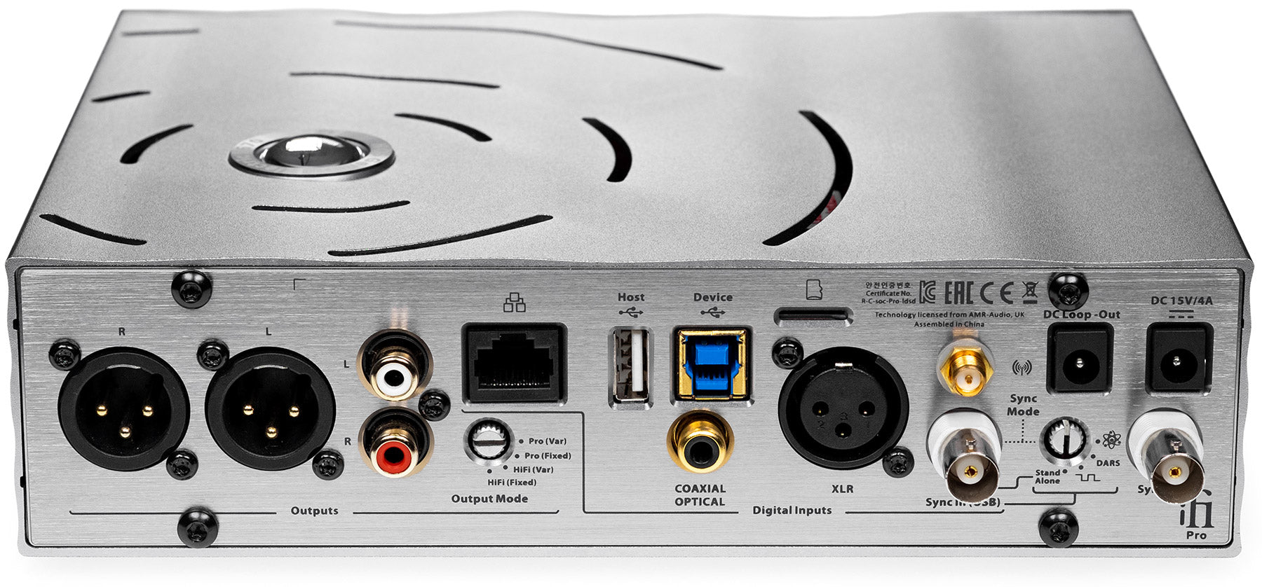 Ifi Audio Pro iDSD 4.4 Signature DAC/Preamplificatore Reference-Class, Streamer di rete