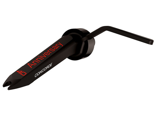 Ortofon Concorde 40 Anniversary Testina MM. Stilo Nude Ellittico