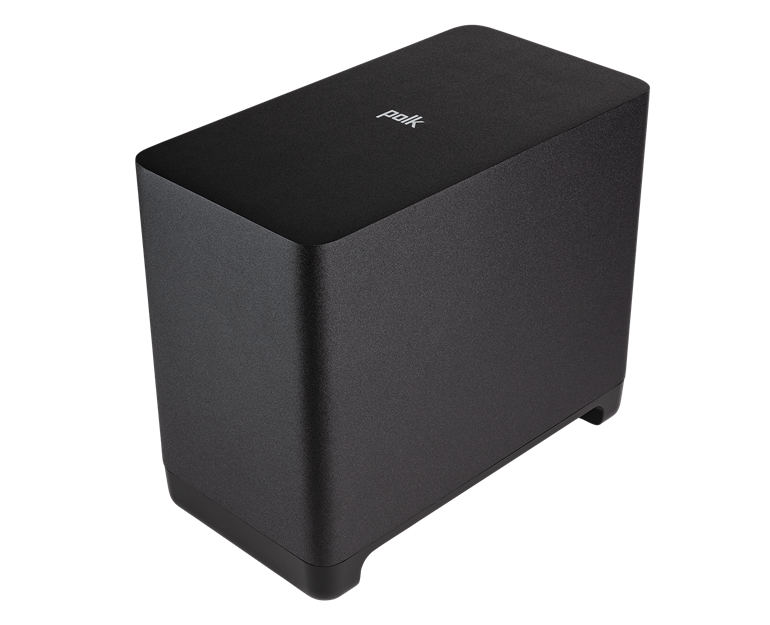 Polk Audio react sub subwoofer attivo wireless per react bar