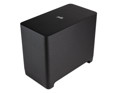 Polk Audio react sub subwoofer attivo wireless per react bar