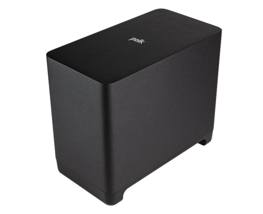 Polk Audio react sub subwoofer attivo wireless per react bar