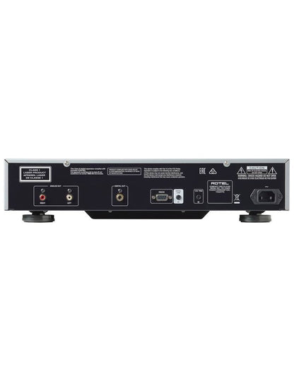 Rotel CD 14 MKII silver lettore cd con dac 32-bit/384kHz