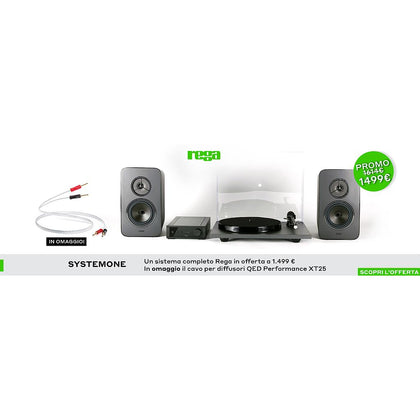 Rega Systemone sistema completo hifi rega prezzo promozionale