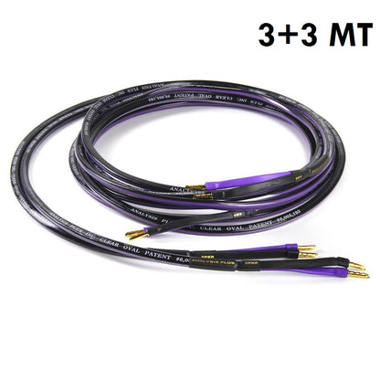 Analysis plus clear oval coppia cavi per diffusori da 3+3 metri
