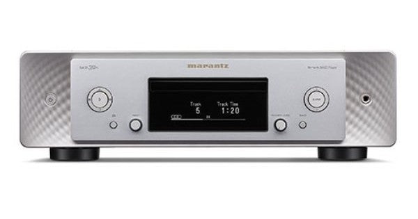Marantz SACD N30 silver lettore cd-sacd e di rete con heos dac usb