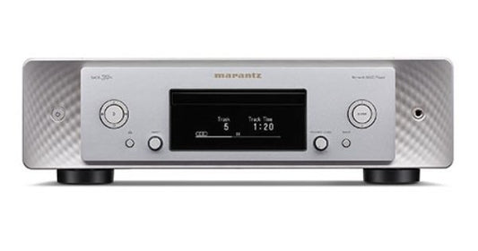 Marantz SACD N30 silver lettore cd-sacd e di rete con heos dac usb