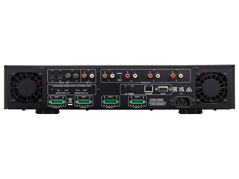 Rotel C8+ Finale di potenza multicanale 100W x 8 su 8ohm