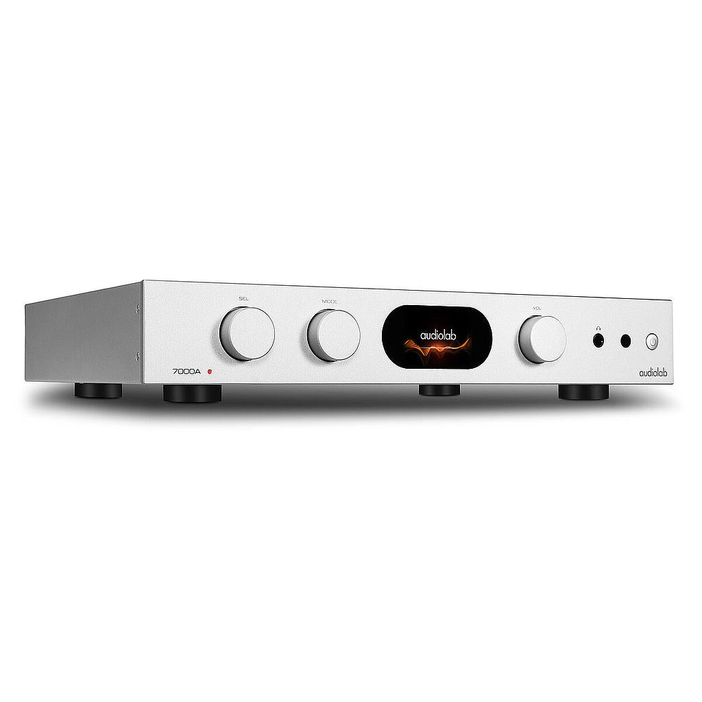 Audiolab 7000A silver amplificatore 2x70 watt DAC sabre ES9038Q2M e BT