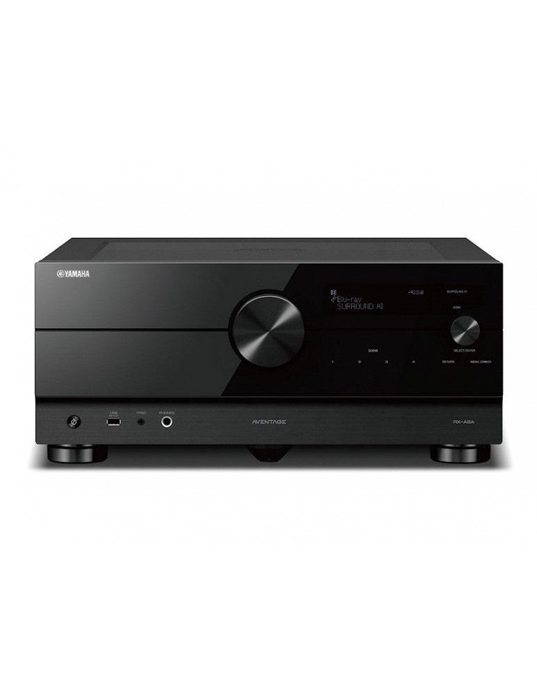 Denon AVC-X4800H Ricevitore AV 9.4 Canali - Dolby Atmos, Auro-3D, 8K, Bluetooth - Per Home Theater