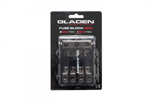 GLADEN ECO FB4 PORTA FUSIBILE 4 VIE X 4 FUSIBILI AFC MINI ANL