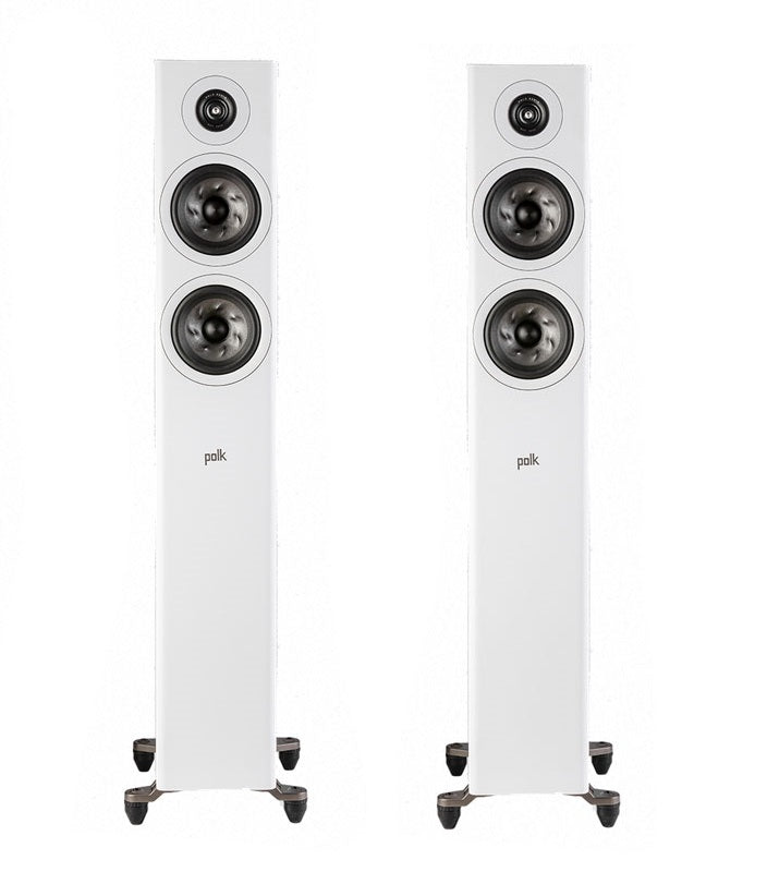Polk Audio Reserve R500 bianche diffusori da pavimento bass reflex