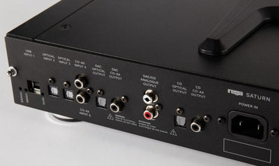 Rega Saturn MK3 lettore cd e dac Wolfson WM8742