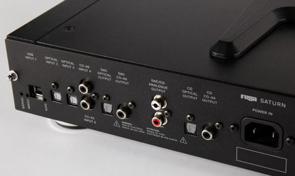 Rega Saturn MK3 lettore cd e dac Wolfson WM8742