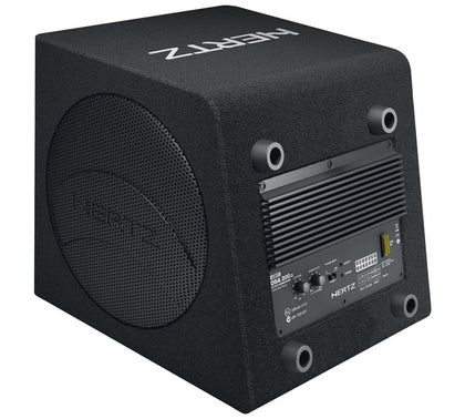 HERTZ DBA 200.3 SUBWOOFER ATTIVO DA 20 CM CON DOPPIO RADIATORE PASSIVO DA 20 CM NUOVO SIGILLATO