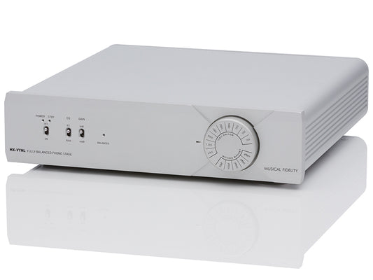Musical Fidelity MX VYNL silver Stadio Phono MM/MC bilanciato xlr