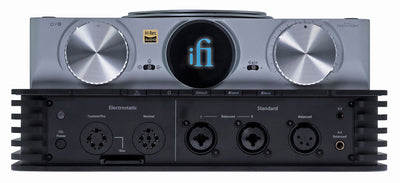 Ifi Audio iCAN Phantom amplificatore per cuffie regolabile bilanciato valvole/stato solido