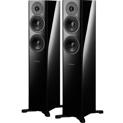 Dynaudio Evoke 30 nero laccato diffusori da pavimento bass reflex