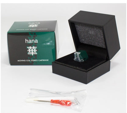 Hana EL Testina MC a bobina mobile a bassa uscita 0,5 mV NUOVA