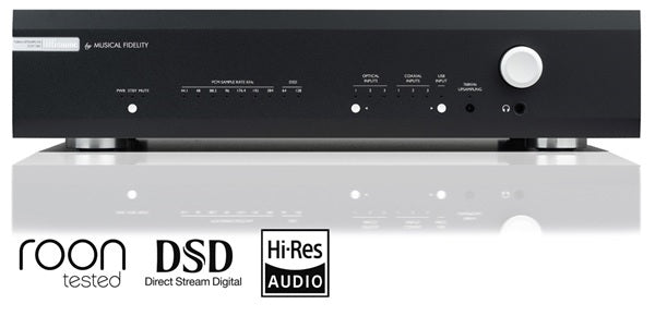 Musical Fidelity M6sR DAC nero convertitore 32bit DSD Hi-Res Roon