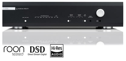 Musical Fidelity M6sR DAC nero convertitore 32bit DSD Hi-Res Roon