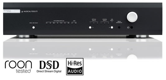 Musical Fidelity M6sR DAC nero convertitore 32bit DSD Hi-Res Roon