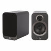 Q Acoustics Q3020i grigio diffusori 2 vie da stand bass reflex