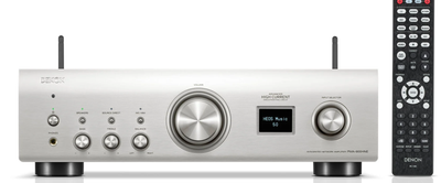 Denon PMA900HNE silver amplificatore con dac e streamer hd