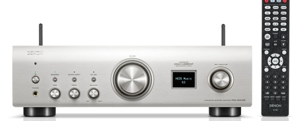 Denon PMA900HNE silver amplificatore con dac e streamer hd