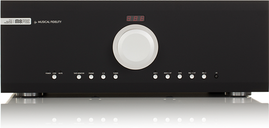 MUSICAL FIDELITY M8PRE NERO PREAMPLIFICATORE HI-END SIGILLATO GARANZIA UFFICIALE