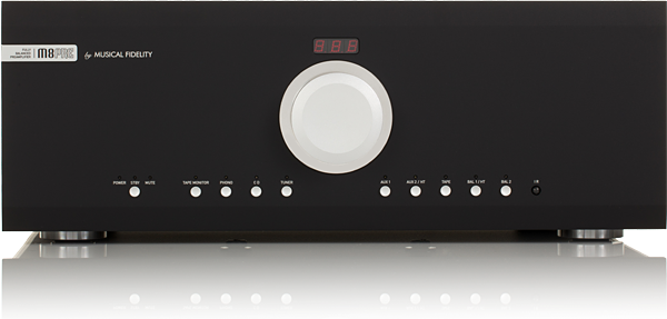 MUSICAL FIDELITY M8PRE NERO PREAMPLIFICATORE HI-END SIGILLATO GARANZIA UFFICIALE