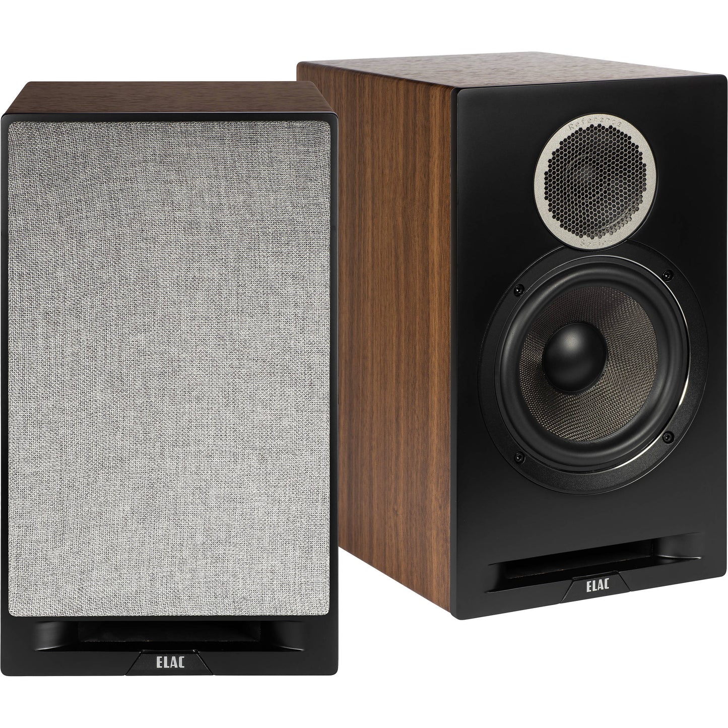 Elac debut reference DBR 62 legno scuro diffusori 2 vie bass reflex