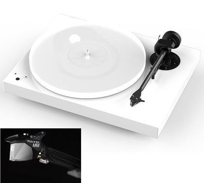 Pro-ject X1 Pick it S2 bianco giradischi con motore DC braccio e regolazione della velocità 33/45 testina mm inclusa