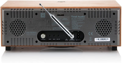 Tivoli audio music system plus ciliegio system lettore CD, radio DAB+ / AM / FM