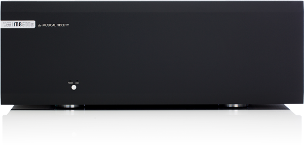 MUSICAL FIDELITY M8 500S NERO FINALE STEREO DA 500 WATT SIGILLATO GARANZIA UFFICIALE