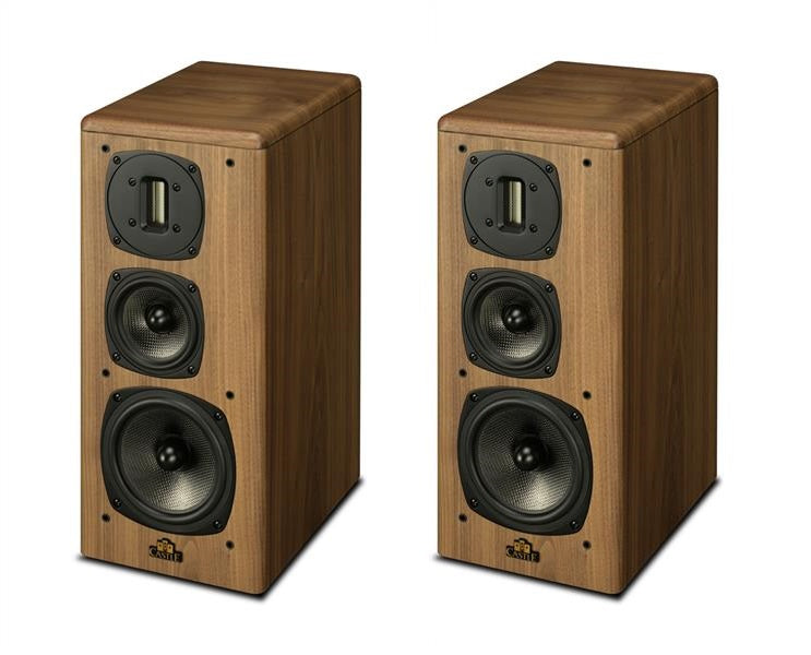 Castle Avon 2 noce diffusori da scaffale 3 vie in linea di trasmissione