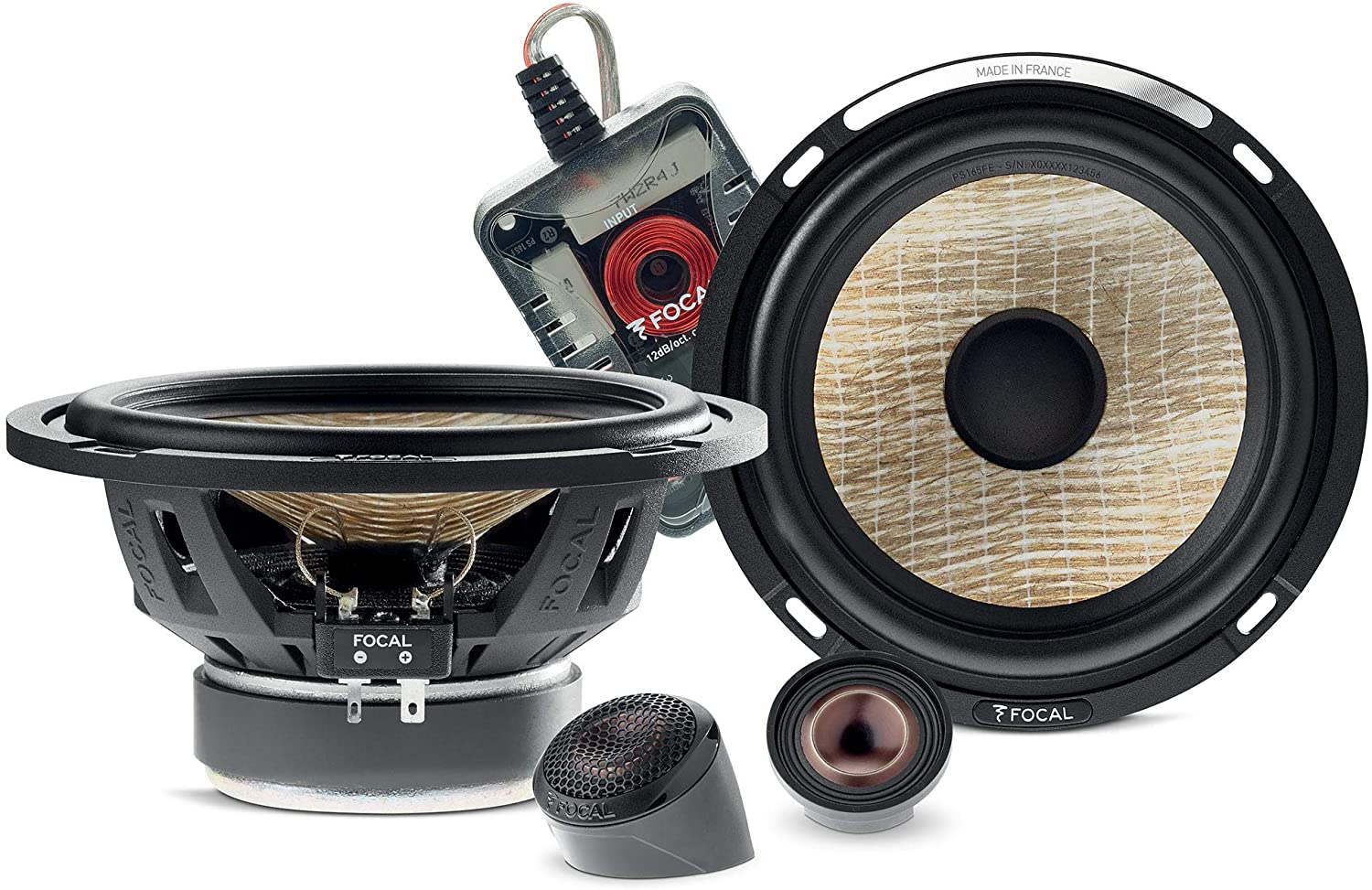 Focal PS165FXE kit 2 vie da 16.5 cm biamplificabile nuovo 2021