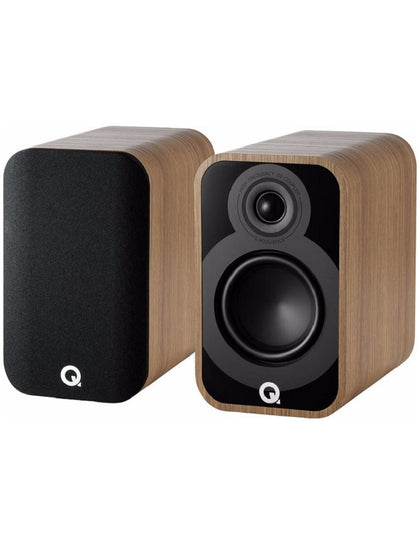 Q Acoustics 5020 oak acero diffusori 2 vie bass reflex