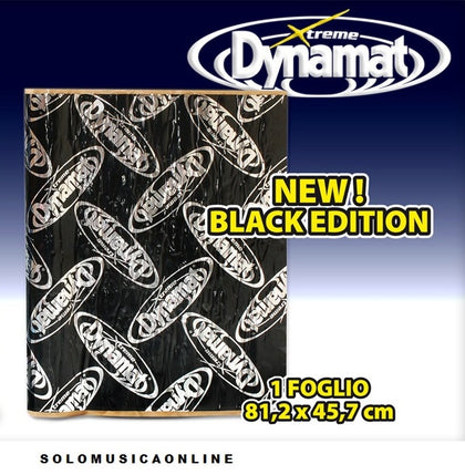 DYNAMAT EXTREME Y10455 6 FOGLI NEW BLACK EDITION DA 81,2CM X 45,7 CM