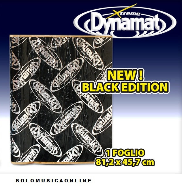 DYNAMAT EXTREME Y10455 7 FOGLI NEW BLACK EDITIONDA 81,2CM X 45,7 CM
