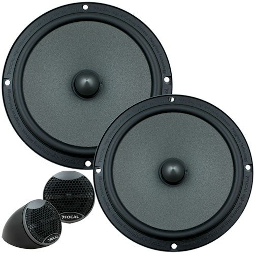 FOCAL ISS 165 KIT 2 VIE CON WOOFER DA 165 mm NUOVI GARANZIA ITALIA
