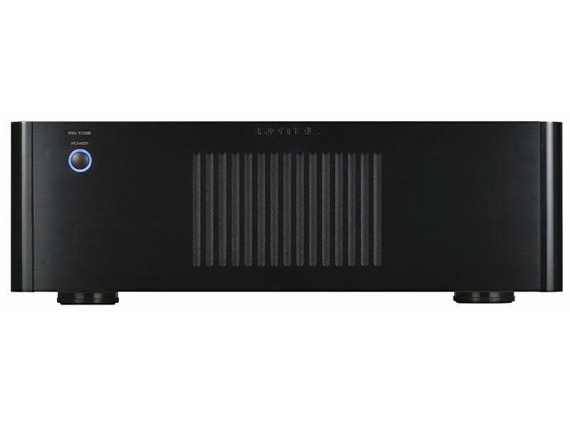 ROTEL RB 1582 MK II NERO AMPLIFICATORE STEREO 200 WATTS SIGILLATO GARANZIA ITALIA