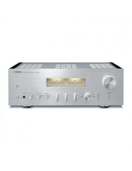 Yamaha as2200 silver amplificatore integrato 2x90 watt xlr e phono mm-mc