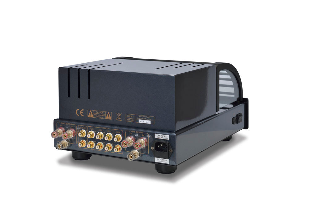 Primaluna Evo 100 nero integrato a valvole Ultra lineare 40 watt x 2 EL34