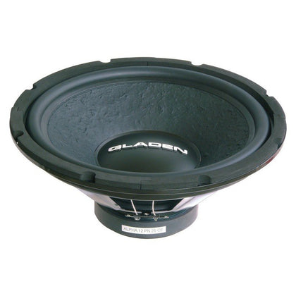 GLADEN ALPHA 12 SUBWOOFER DA 30 CM DOPPIA BOBINA 4 OHM SIGILLATO GARANZIA UFFICIALE