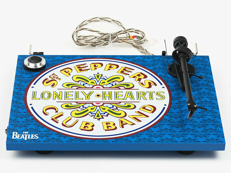 PRO-JECT ESSENTIAL III SGT. PEPPER'S DRUM GIRADISCHI IN EDIZIONE LIMITATA