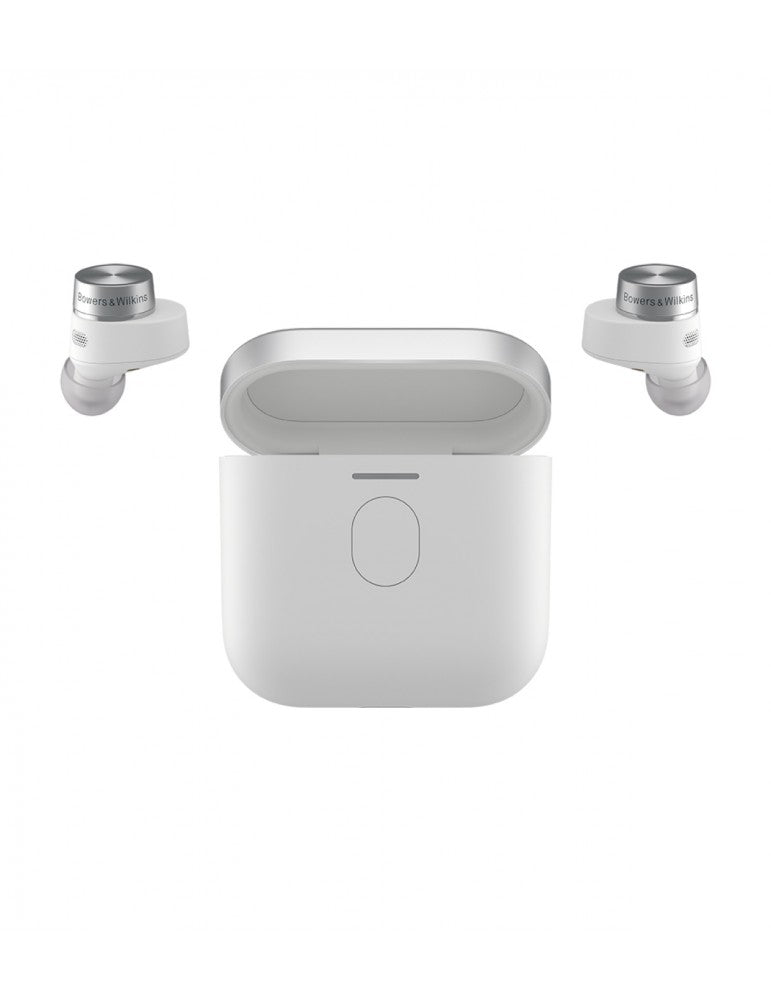 B&W Pi7 S2 bianche Cuffie Auricolari Earbuds intraurali True Wireless