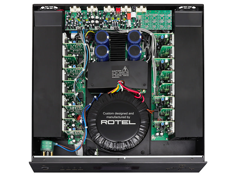 Rotel C8 Finale di potenza multicanale 50W x 8 su 8ohm