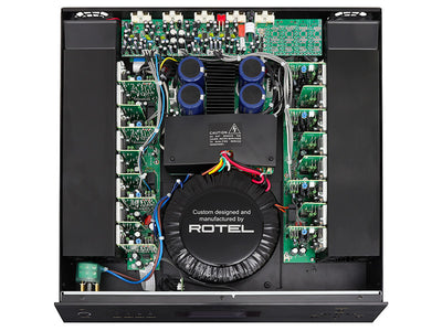 Rotel C8 Finale di potenza multicanale 50W x 8 su 8ohm