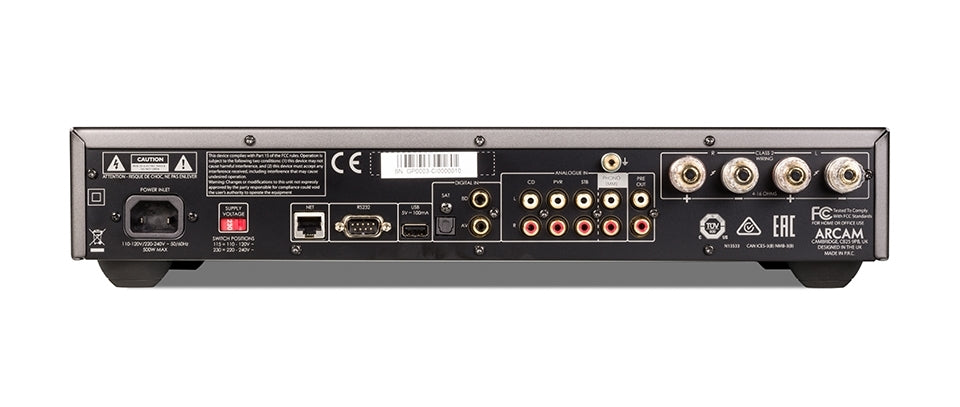 Arcam SA20 amplificatore 2 canali classe G 90 watt