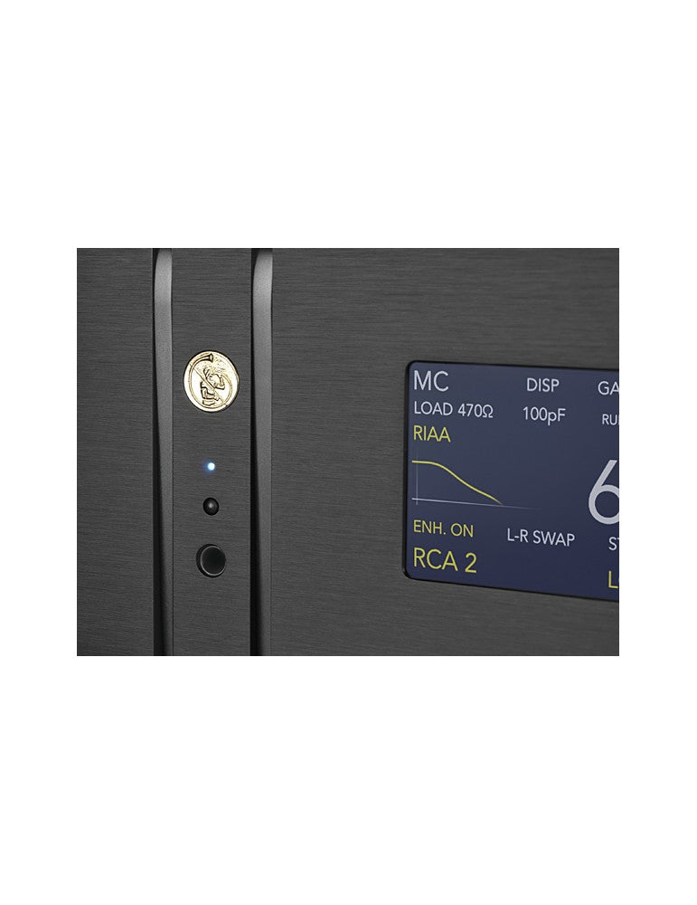Gold Note PH-1000 nero preamplificatore phono MM MC
